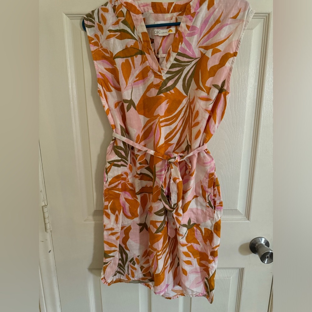 C&C California tunic dress Sz s